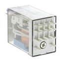 Finder Power Relay 48V DC Coil 7A Switching Current 4PDT Silver Alloy Contacts 55.34.9.048.0040