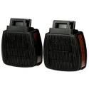 3M Gas Filter for Use with 3M D8000 Series Respirator Secure Click Technology D8055