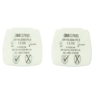 3M Dust Filter for Use with 3M D7900 Series Respirator D7935