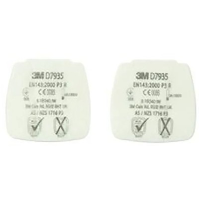 3M Dust Filter for Use with 3M D7900 Series Respirator D7935