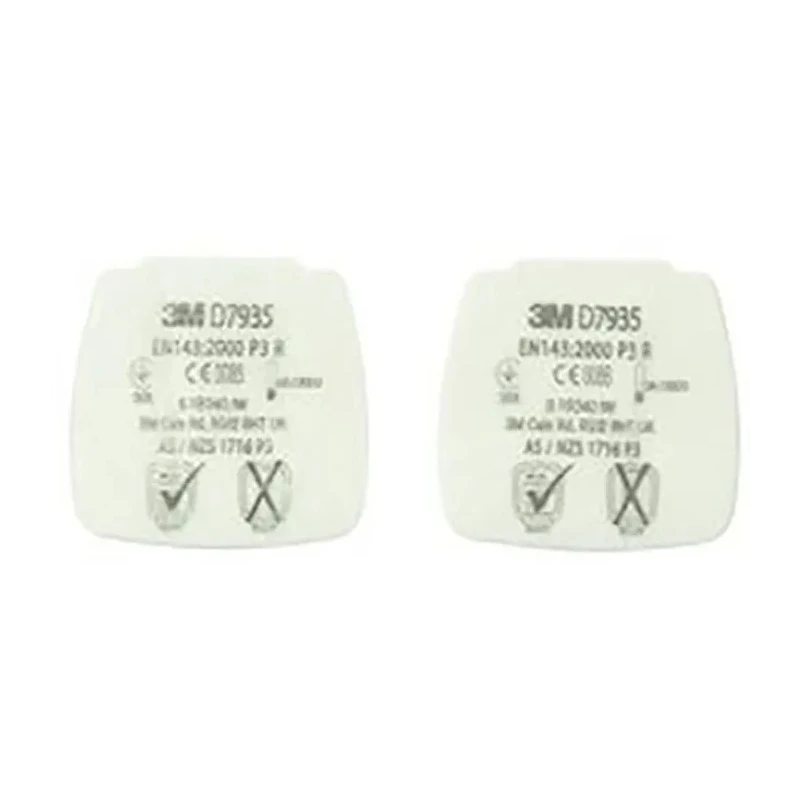 3M Dust Filter for Use with 3M D7900 Series Respirator D7935