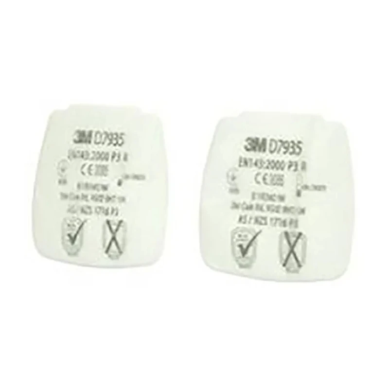 3M Dust Filter for Use with 3M D7900 Series Respirator D7935