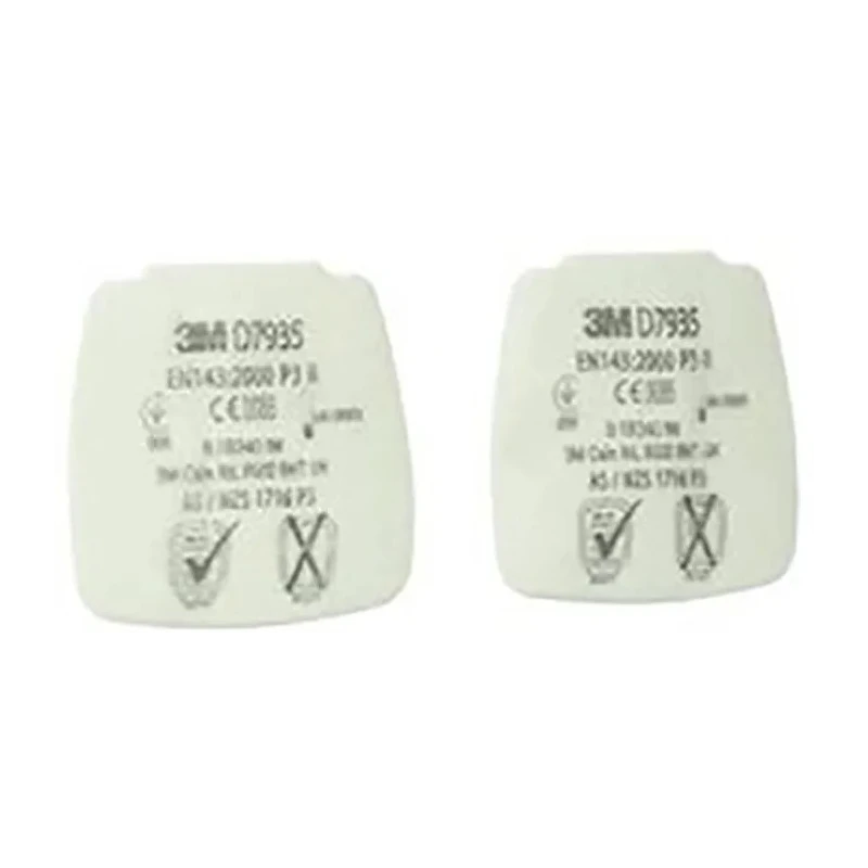 3M Dust Filter for Use with 3M D7900 Series Respirator D7935
