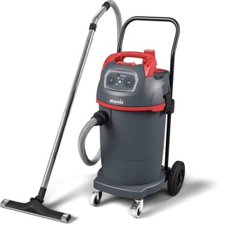 Starmix 14445 PZ Professional Floor Vacuum Cleaner 1.4 kW Power, 45L Tank Capacity, 12m Cable, Grey 016283