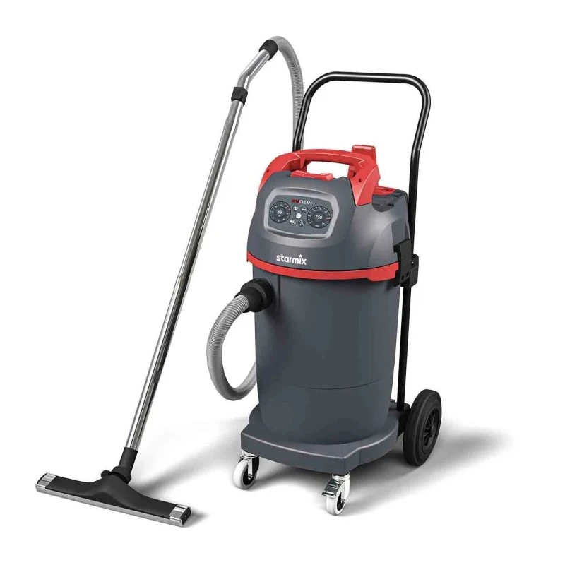 Starmix 14445 PZ Professional Floor Vacuum Cleaner 1.4 kW Power, 45L Tank Capacity, 12m Cable, Grey 016283
