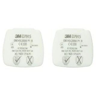 3M Reusable Respirator Dust Filter for 3M D7900 Filter Retainer Secure Click D7915