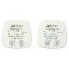 3M Reusable Respirator Dust Filter for 3M D7900 Filter Retainer Secure Click D7915