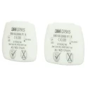 3M Reusable Respirator Dust Filter for 3M D7900 Filter Retainer Secure Click D7915