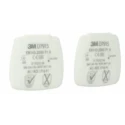 3M Reusable Respirator Dust Filter for 3M D7900 Filter Retainer Secure Click D7915