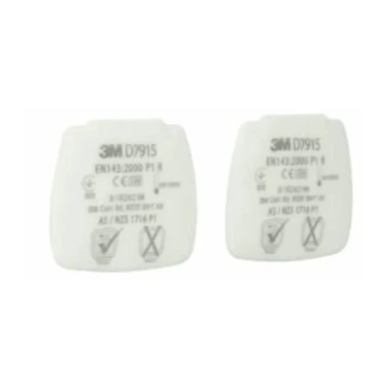 3M Reusable Respirator Dust Filter for 3M D7900 Filter Retainer Secure Click D7915