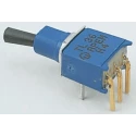 APEM Toggle Switch PCB Mount On-On SPST Through Hole Terminal 20V DC 20V AC TL36W004000