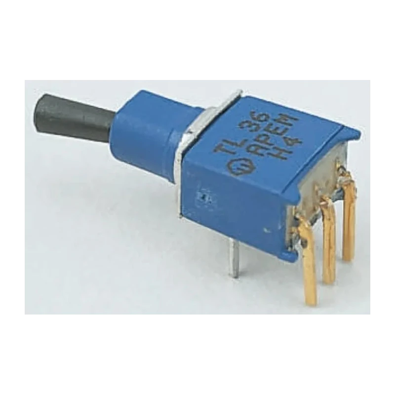 APEM Toggle Switch PCB Mount On-On SPST Through Hole Terminal 20V DC 20V AC TL36W004000