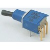 APEM Toggle Switch PCB Mount On-On SPST Through Hole Terminal 20V DC 20V AC TL36W004000