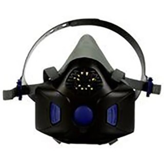 3M HF-800SD Series Half Mask Respirator Mask, Size L HF-803SD