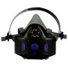 3M HF-800SD Series Half Mask Respirator Mask, Size L HF-803SD