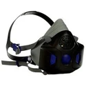 3M HF-800SD Series Half Mask Respirator Mask, Size L HF-803SD