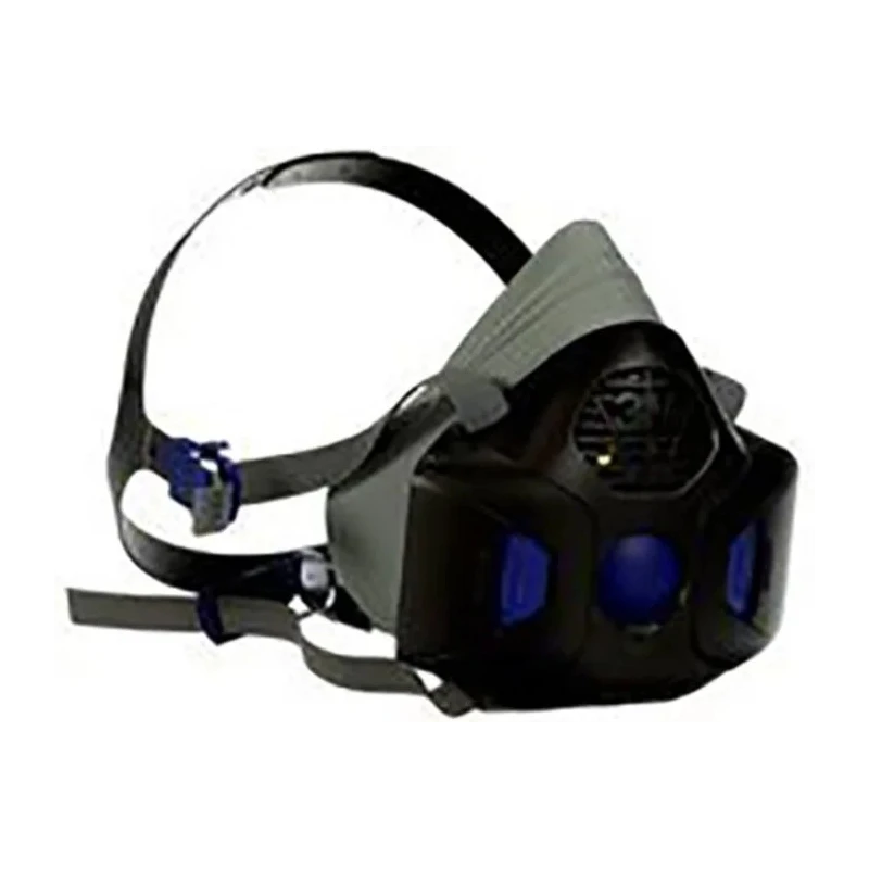 3M HF-800SD Series Half Mask Respirator Mask, Size L HF-803SD