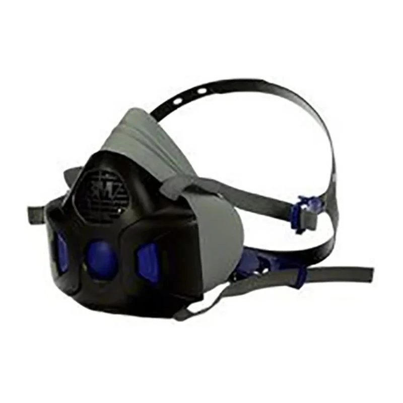 3M HF-800SD Series Half Mask Respirator Mask, Size L HF-803SD