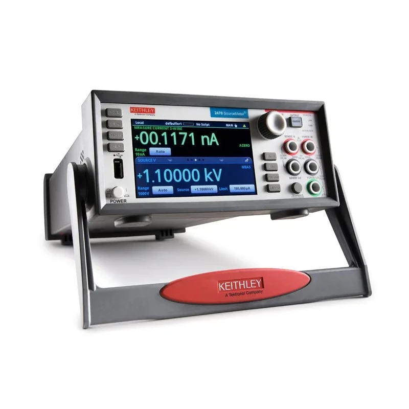 Keithley 2400 Series Source Meter 200 mV to 1000 V, 10 nA to 1 A, 20W Output 2470