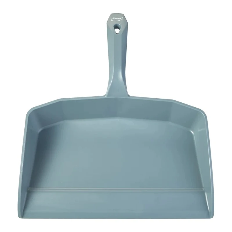 Vikan Grey Polypropylene Dust Pan 330mm Width 1.05m Length Model 566088