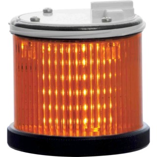 RS PRO Amber Flashing, Steady Effect Beacon Unit LED Bulb 110V AC IP66 190-2899