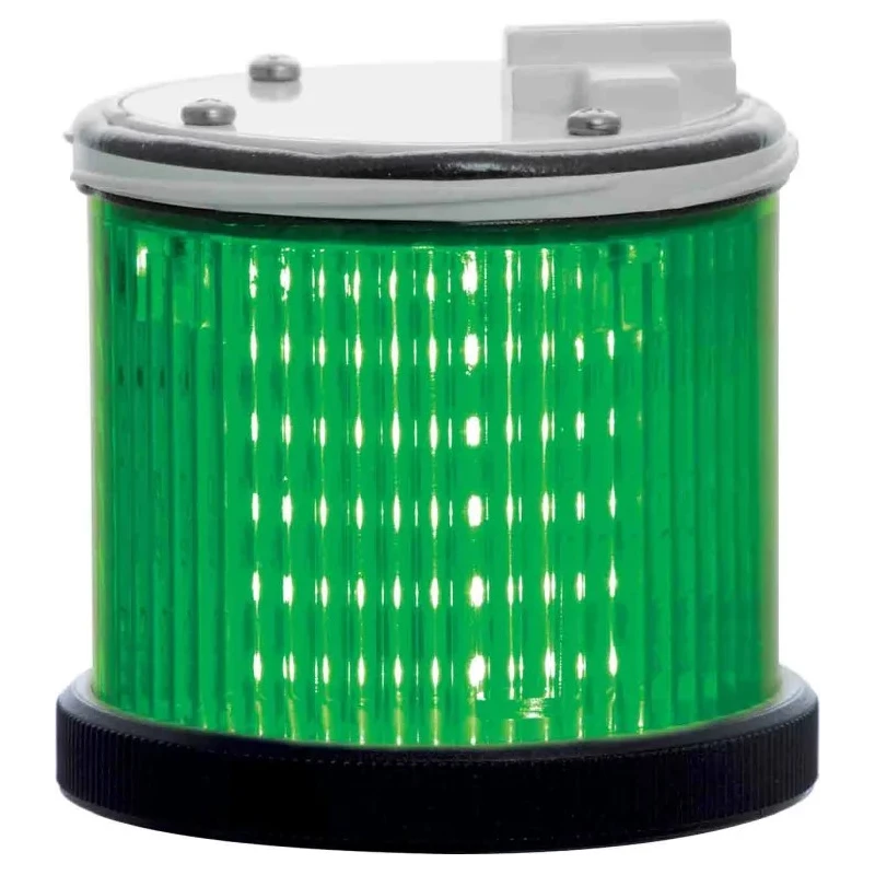 RS PRO Green Steady Effect LED Steady Light Element 24V AC/DC, IP66 IP66