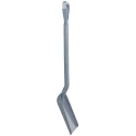 Vikan Shovel D Grip Polypropylene Handle and Blade Grey 271 mm Blade Width 327 mm Blade Length 1040 mm 562588