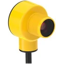 Banner Through Beam Photoelectric Sensor, Barrel Style, 25 m Detection Range, PNP Output, IP67/IP69K/IP68 Rated T18-2VPRL-2M
