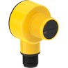Banner Background Suppression Photoelectric Sensor Barrel Style 30 mm Detection Range PNP Output IP69K IP67 T18-2VPFF30-Q8