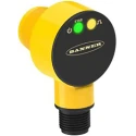Banner Background Suppression Photoelectric Sensor Barrel Style 30 mm Detection Range PNP Output IP69K IP67 T18-2VPFF30-Q8