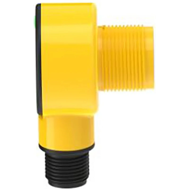 Banner Background Suppression Photoelectric Sensor Barrel Style 30 mm Detection Range PNP Output IP69K IP67 T18-2VPFF30-Q8