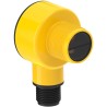 Banner Retroreflective Photoelectric Sensor Barrel Style 6 m Detection Range PNP Output IP69K IP68 IP67 T18-2VPLP-Q8