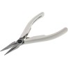 Lindstrom Long Nose Plier Snipe Nose, 132mm Overall Length, 32mm Jaw Length, Alloy Steel, ESD Safe 7891