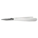 Lindstrom Long Nose Plier Snipe Nose, 132mm Overall Length, 32mm Jaw Length, Alloy Steel, ESD Safe 7891