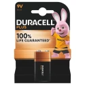 Duracell Duracell Plus Power Alkaline Manganese Dioxide 9V Battery 5000394142190
