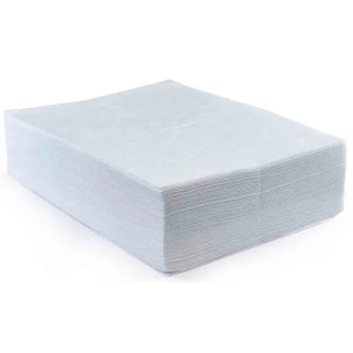 RS PRO Spill Absorbent Pad for Oil Use 30 L Capacity White Pad 50 Per Pack 189-0029