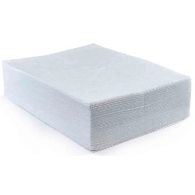 RS PRO Spill Absorbent Pad for Oil Use 30 L Capacity White Pad 50 Per Pack 189-0029