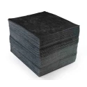 RS PRO Spill Absorbent Maintenance Sheet, 90 L Capacity, Grey, 400mm x 500mm, 200 Per Pack 189-0037