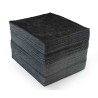 RS PRO Spill Absorbent Maintenance Sheet, 90 L Capacity, Grey, 400mm x 500mm, 200 Per Pack 189-0037