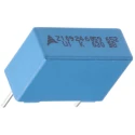 TDK Film Capacitor 100 nF 250V AC 630 V DC Through Hole 2 Pin B32652A6104K000