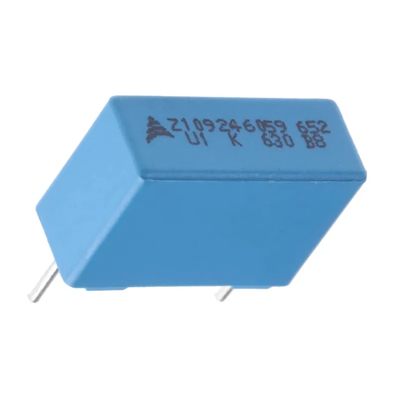 TDK Film Capacitor 100 nF 250V AC 630 V DC Through Hole 2 Pin B32652A6104K000