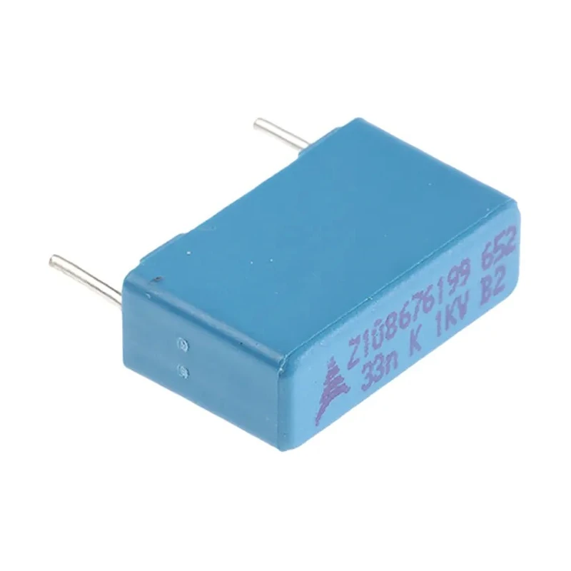 TDK Film Capacitor 33 nF 250V AC 1 kV DC Through Hole 2-Pin B32652A0333K000