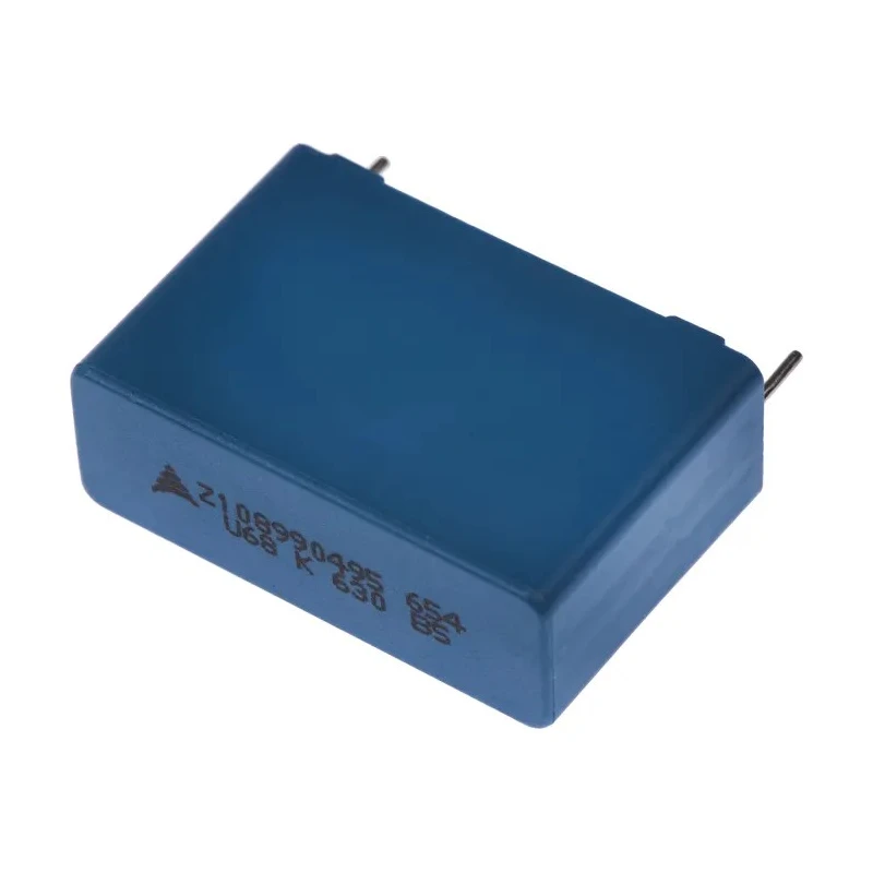 TDK Film Capacitor 680 nF 250V AC 630V DC Through Hole, 2 Pins, 27.5mm Lead Pitch, 100°C Maximum Operating B32654A6684K000