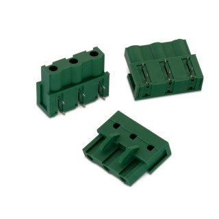 Wurth Elektronik WR-TBL Series Pluggable Terminal Block, 7-Contact, 7.62 mm Pitch, 1 Row, 300V, 20A Current 691309410007
