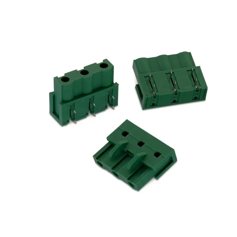 Wurth Elektronik WR-TBL Series Pluggable Terminal Block, 7-Contact, 7.62 mm Pitch, 1 Row, 300V, 20A Current 691309410007
