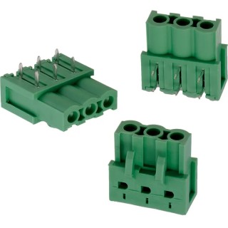 Wurth Elektronik WR-TBL Series Pluggable Terminal Block, 4-Contact, 5.08 mm Pitch, 1 Row, 20A, 300V, Polyamide 691309510004