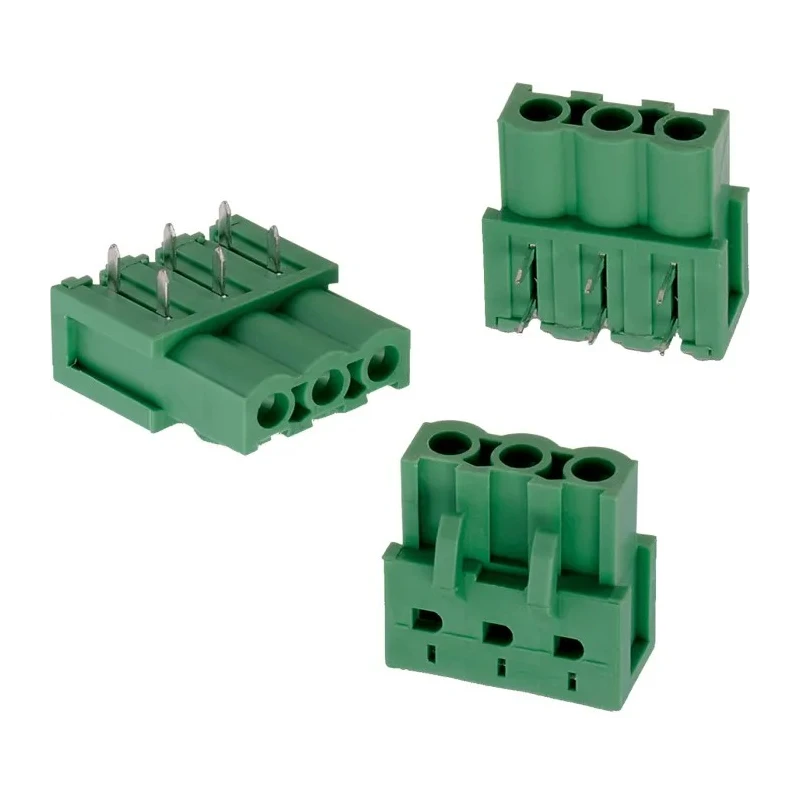 Wurth Elektronik WR-TBL Series Pluggable Terminal Block, 4-Contact, 5.08 mm Pitch, 1 Row, 20A, 300V, Polyamide 691309510004