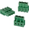 Wurth Elektronik WR-TBL Series Pluggable Terminal Block, 4-Contact, 5.08 mm Pitch, 1 Row, 20A, 300V, Polyamide 691309510004