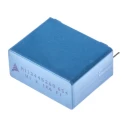 TDK Film Capacitor 100 nF 500V AC 1.6 kV DC Through Hole Mount B32654A1104K000