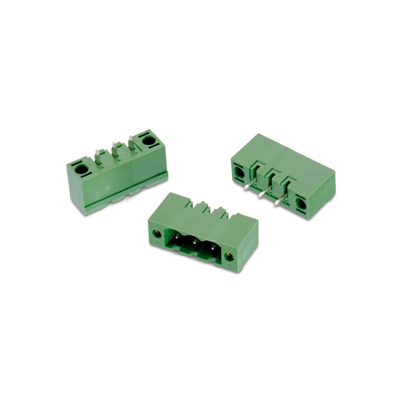 Wurth Elektronik Pluggable Terminal Block WR-TBL Series, 12-Contact, 5 mm Pitch, 1 Row, 20A, 300V, Polyamide 691318700012